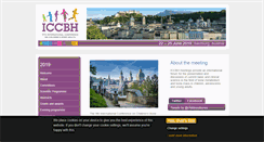 Desktop Screenshot of iccbh.org