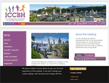 Tablet Screenshot of iccbh.org